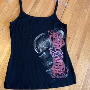 Aerosmith Rockin Rollercoaster tank